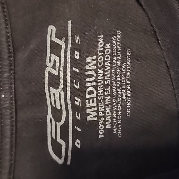 Felt Bicycles T-Shirt - Size M - Picture 3 of 3